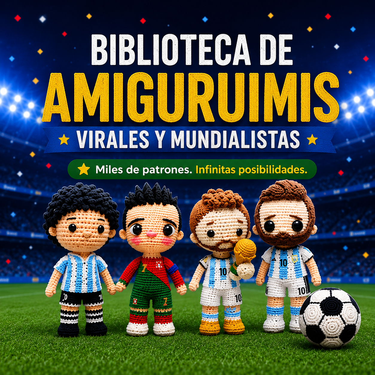 BIBILIOTECA VIRAL DE AMIGURUMIS