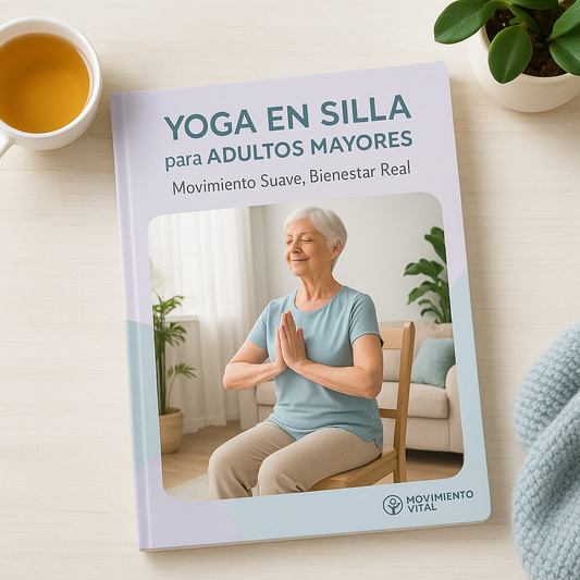🧘‍♀️Yoga para Adultos Mayores: Movimiento Suave, Bienestar Real