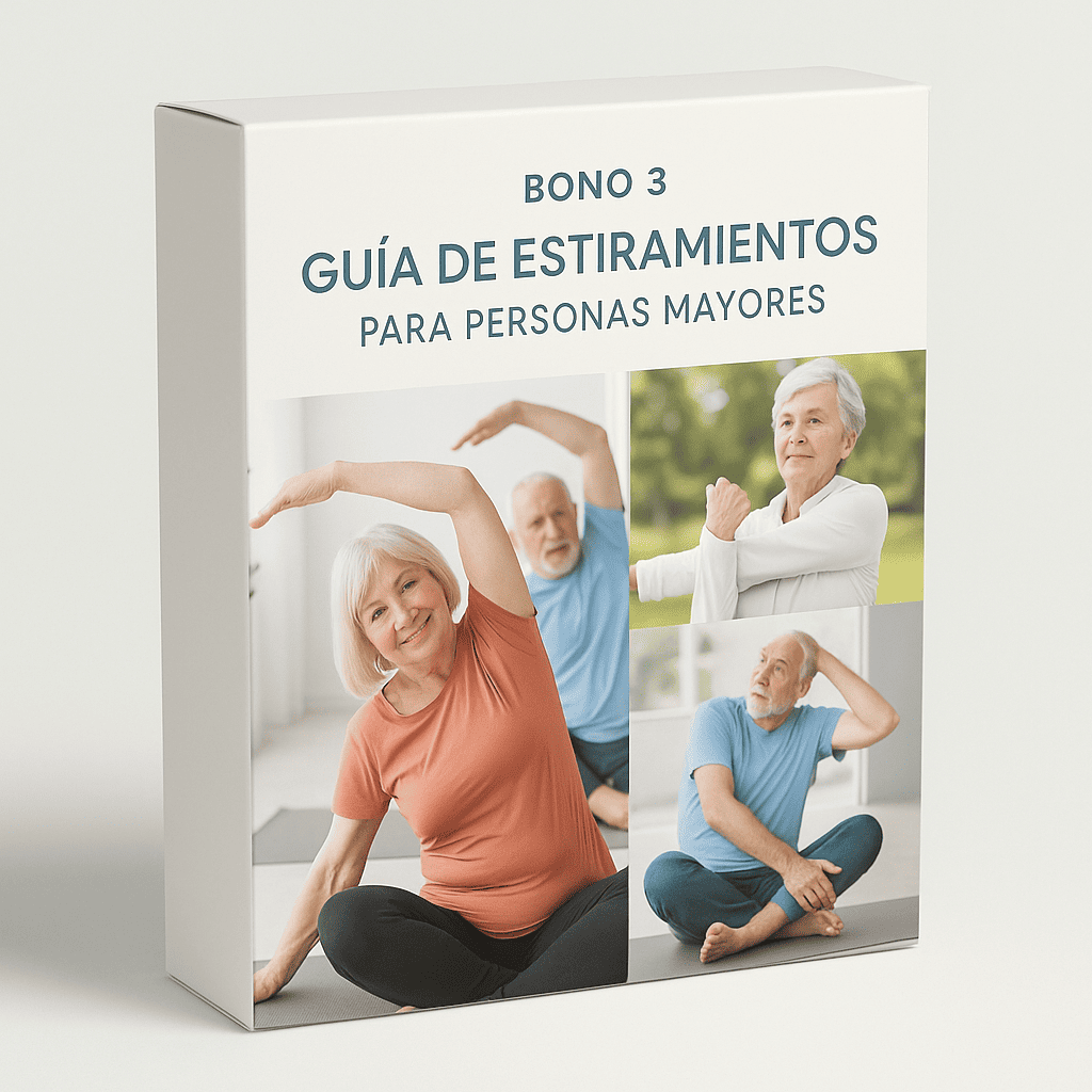 Movimiento Vital: El Gran Manual de Ejercicios para Adultos Mayores + BONOS