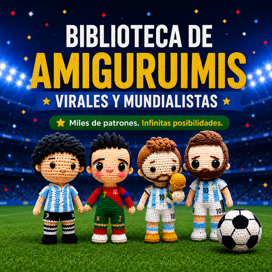 BIBILIOTECA VIRAL DE AMIGURUMIS