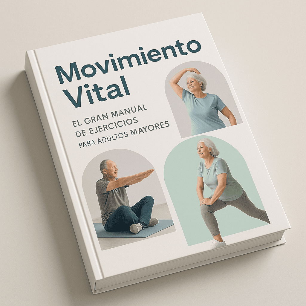 Movimiento Vital: El Gran Manual de Ejercicios para Adultos Mayores + BONOS