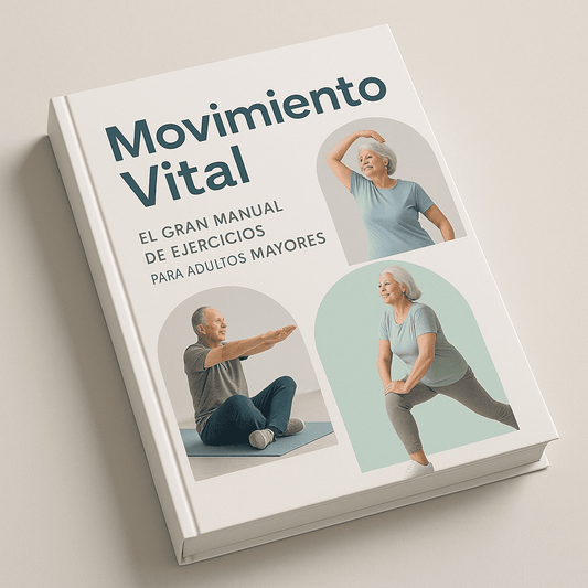 Movimiento Vital: El Gran Manual de Ejercicios para Adultos Mayores + BONOS