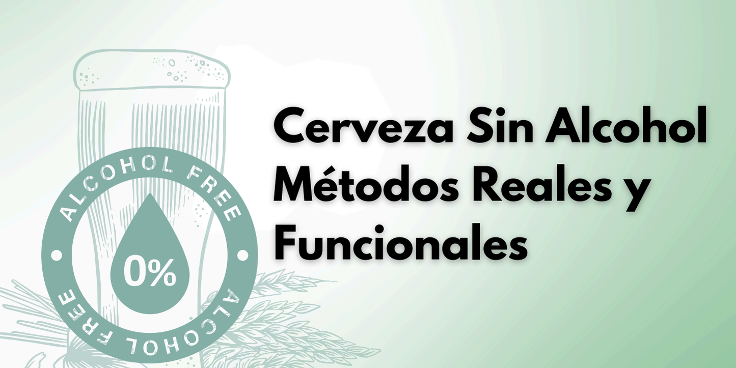 Cerveza Sin Alcohol Métodos Reales y Funcionales
