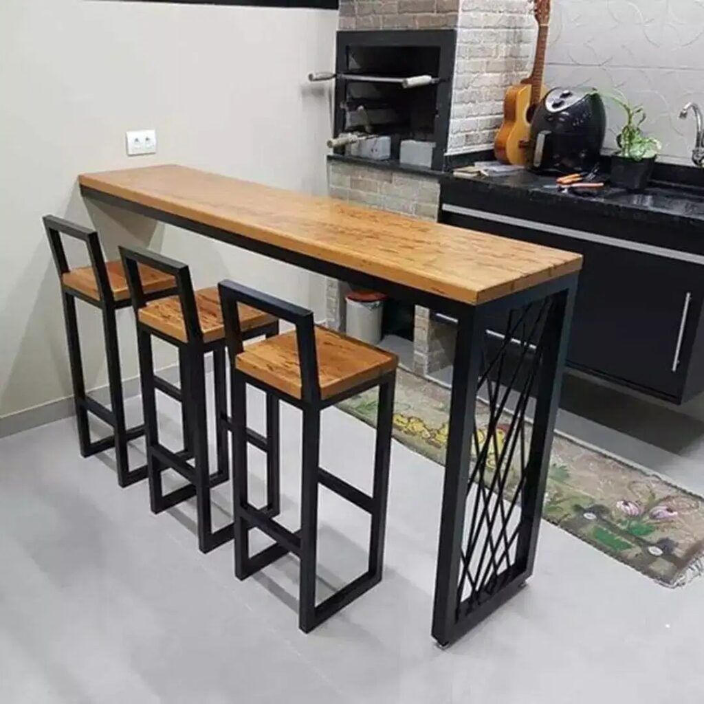 Muebles Industriales en Acero y Madera - 600 páginas